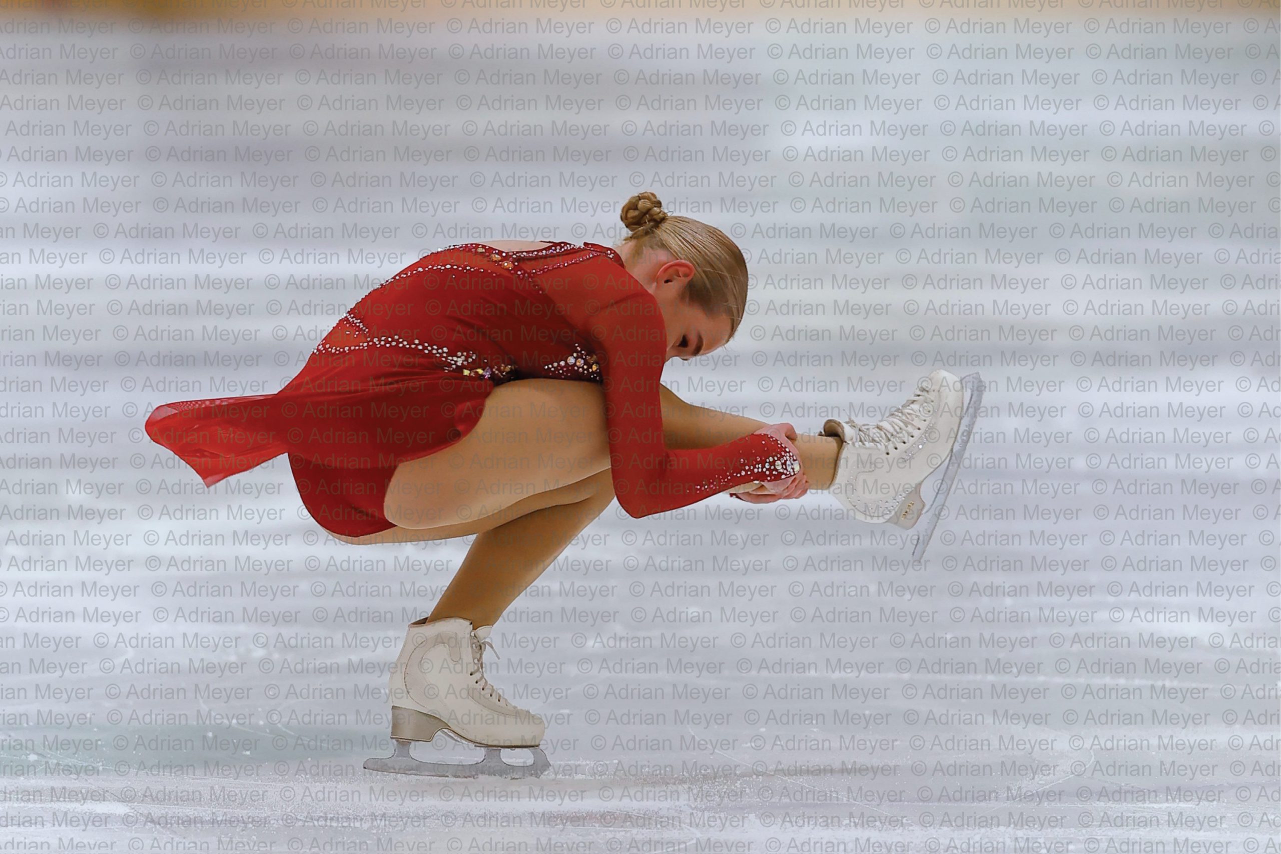 Minea MONTONEN FIN - Junior Women - Free Skate at Swiss Ice Skating Open 2025