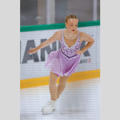 Pernille WITH NOR - Junior Women - Free Skate at Swiss Ice Skating Open 2025