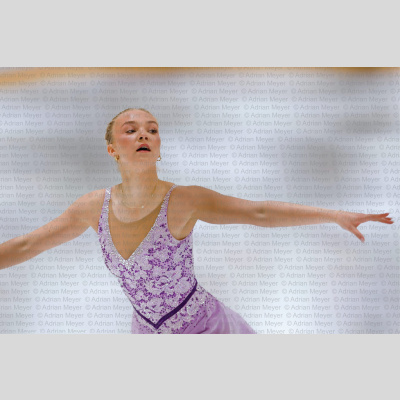 Pernille WITH NOR - Junior Women - Free Skate at Swiss Ice Skating Open 2025