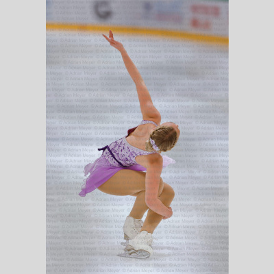 Pernille WITH NOR - Junior Women - Free Skate at Swiss Ice Skating Open 2025