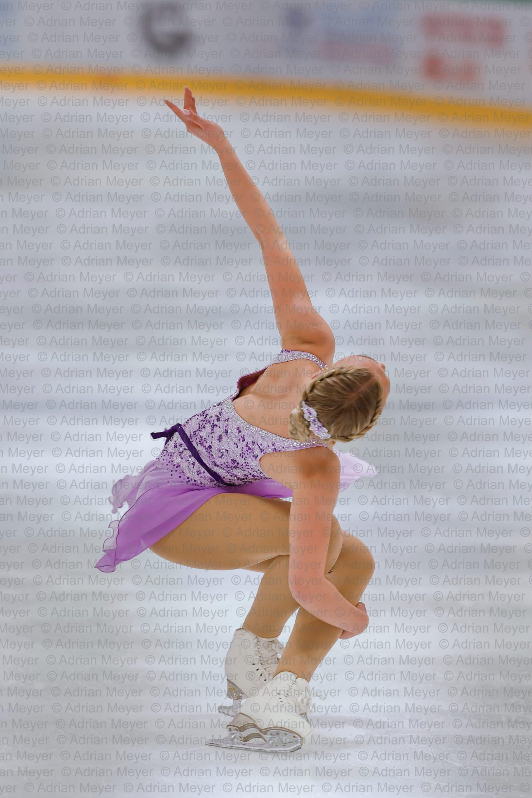 Pernille WITH NOR - Junior Women - Free Skate at Swiss Ice Skating Open 2025