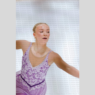Pernille WITH NOR - Junior Women - Free Skate at Swiss Ice Skating Open 2025