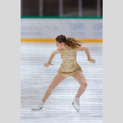 Ginevra Antonina VOLANTE - Junior Women - Free Skate at Swiss Ice Skating Open 2025