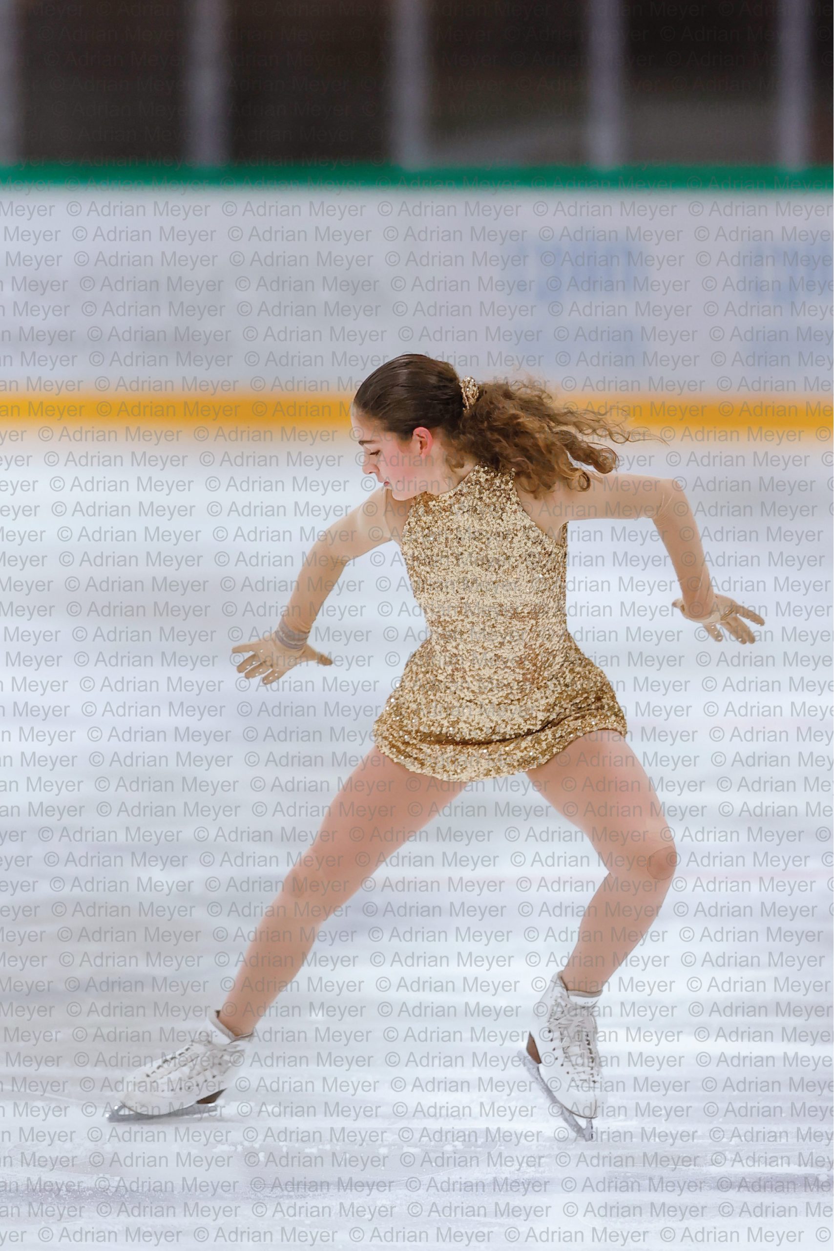 Ginevra Antonina VOLANTE - Junior Women - Free Skate at Swiss Ice Skating Open 2025