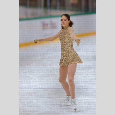 Ginevra Antonina VOLANTE - Junior Women - Free Skate at Swiss Ice Skating Open 2025