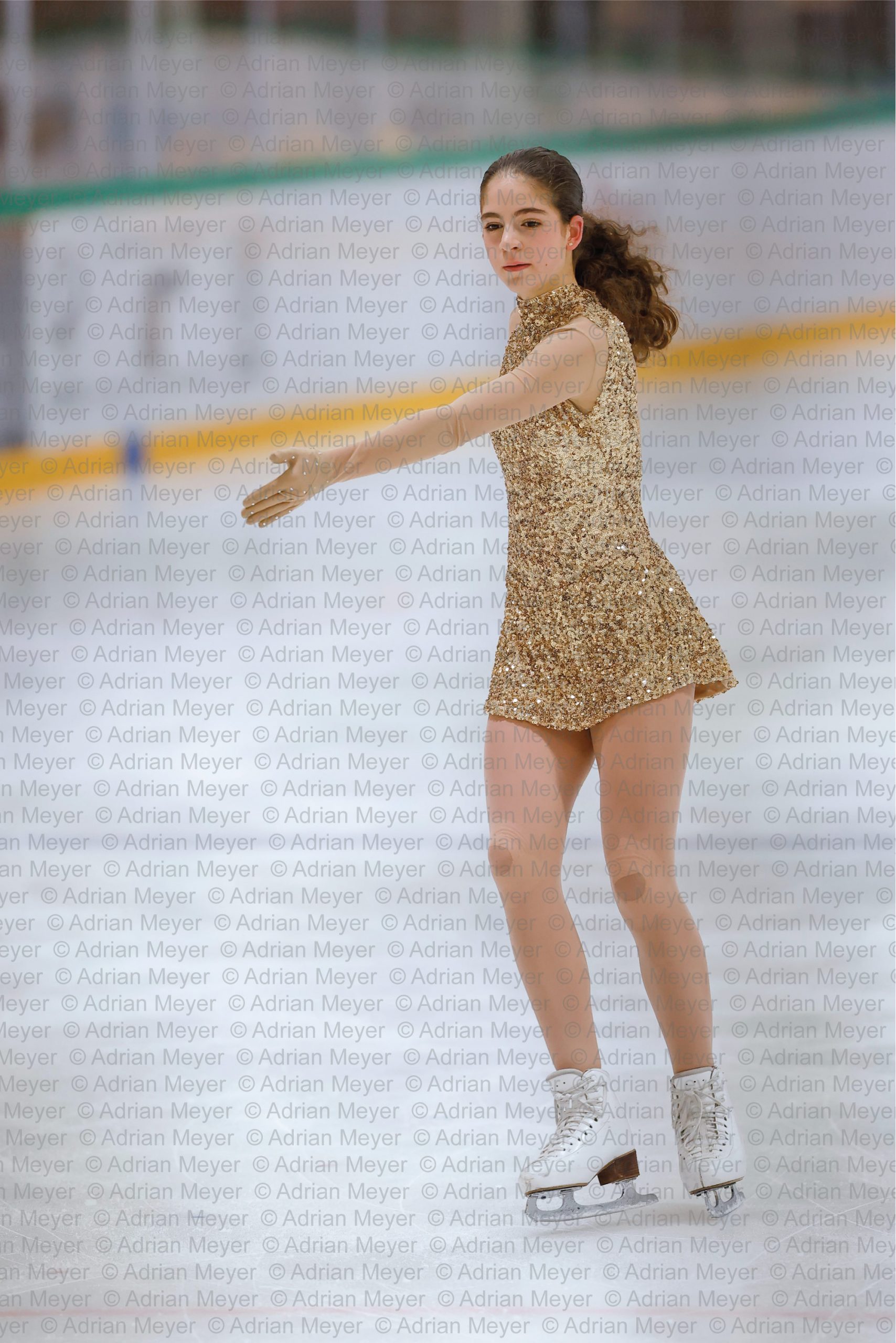 Ginevra Antonina VOLANTE - Junior Women - Free Skate at Swiss Ice Skating Open 2025