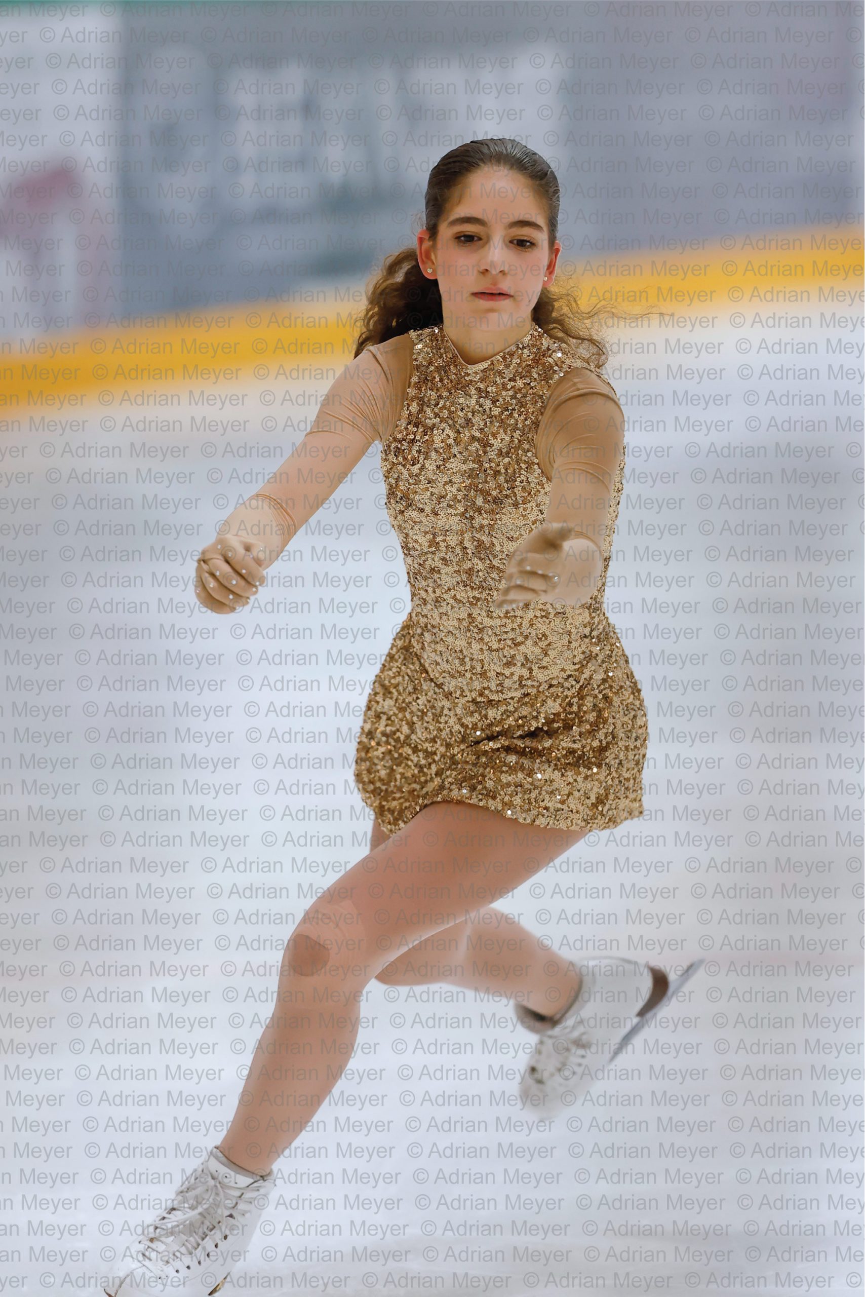 Ginevra Antonina VOLANTE - Junior Women - Free Skate at Swiss Ice Skating Open 2025