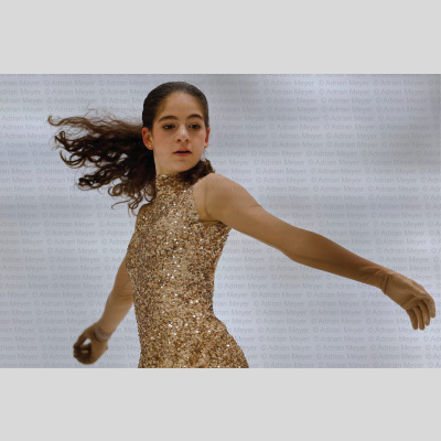 Ginevra Antonina VOLANTE - Junior Women - Free Skate at Swiss Ice Skating Open 2025