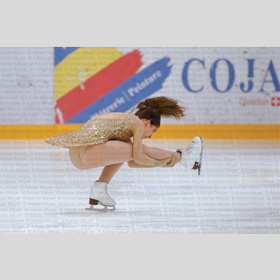 Ginevra Antonina VOLANTE - Junior Women - Free Skate at Swiss Ice Skating Open 2025