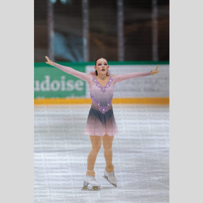 Lilian MUSGRAVE GBR - Junior Women - Free Skate at Swiss Ice Skating Open 2025