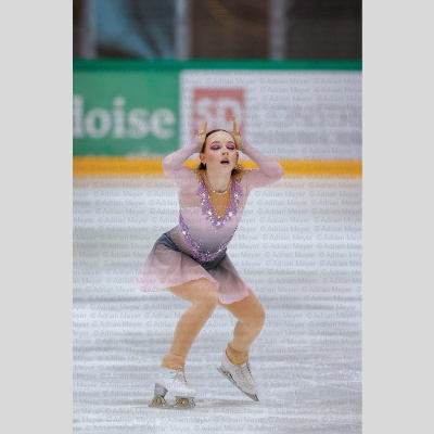 Lilian MUSGRAVE GBR - Junior Women - Free Skate at Swiss Ice Skating Open 2025