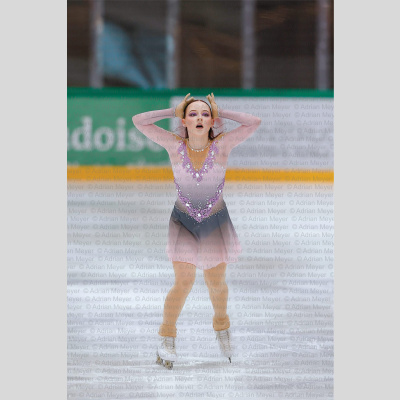 Lilian MUSGRAVE GBR - Junior Women - Free Skate at Swiss Ice Skating Open 2025