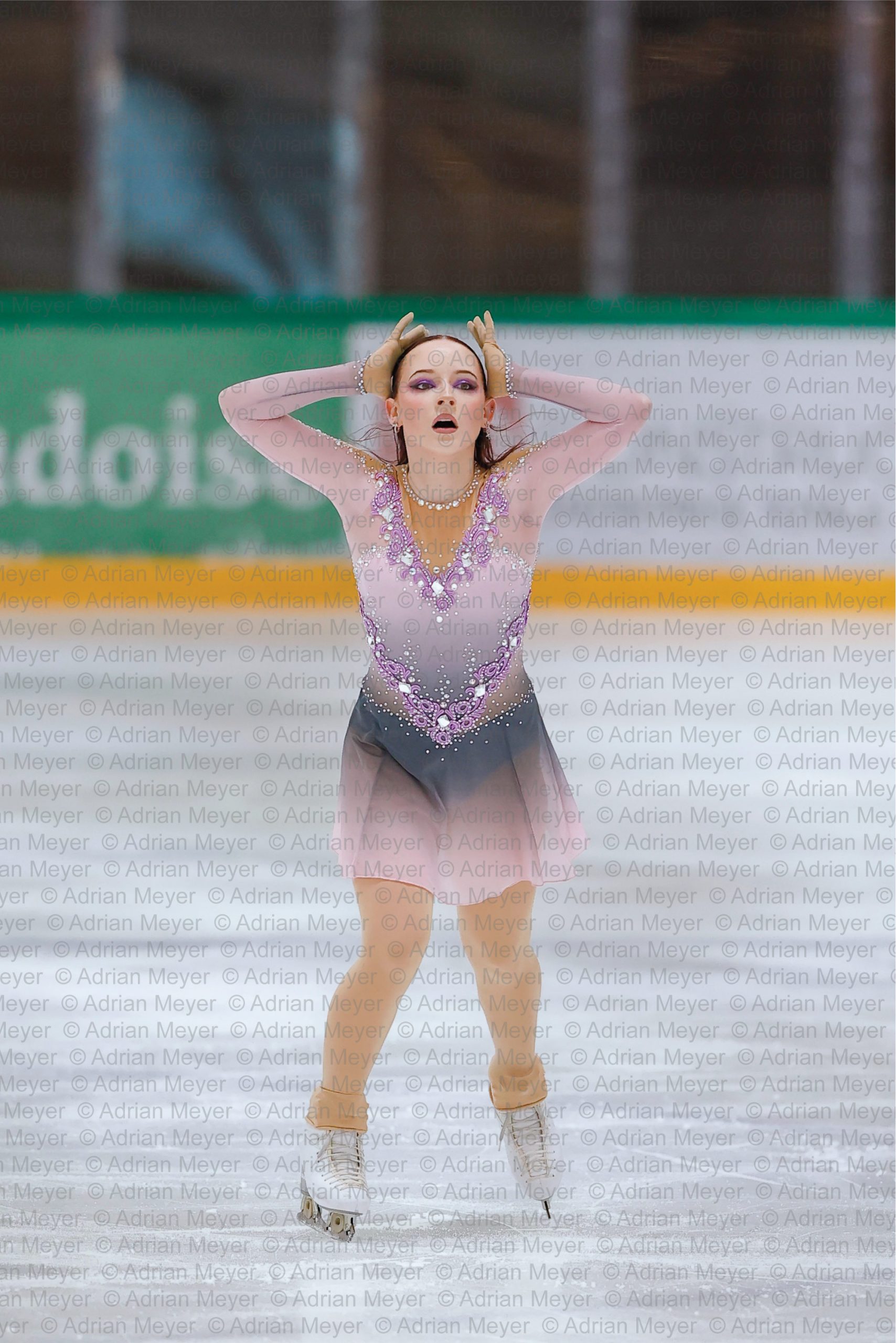 Lilian MUSGRAVE GBR - Junior Women - Free Skate at Swiss Ice Skating Open 2025