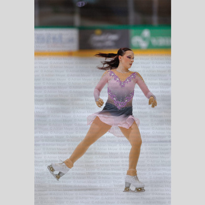 Lilian MUSGRAVE GBR - Junior Women - Free Skate at Swiss Ice Skating Open 2025