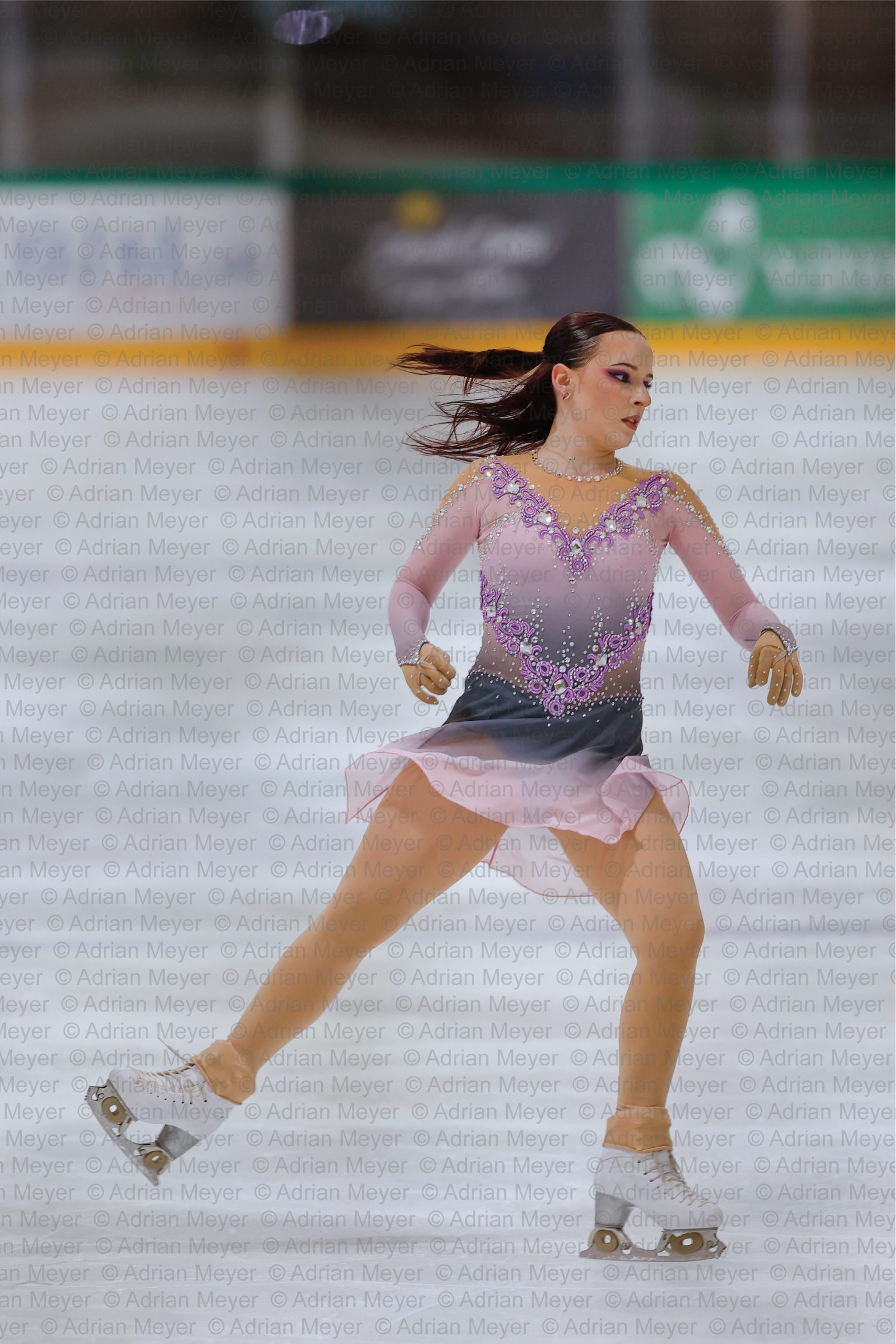 Lilian MUSGRAVE GBR - Junior Women - Free Skate at Swiss Ice Skating Open 2025