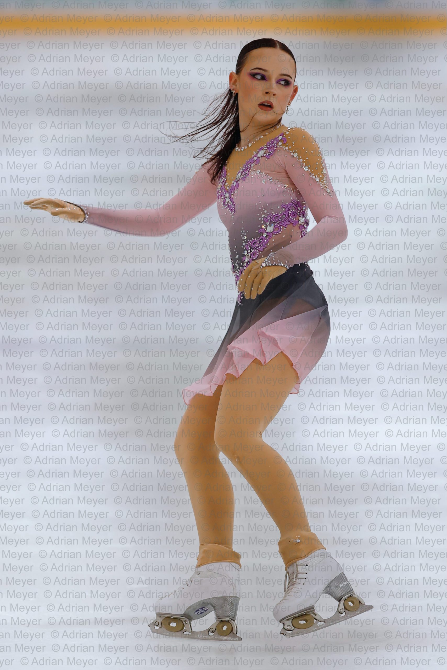 Lilian MUSGRAVE GBR - Junior Women - Free Skate at Swiss Ice Skating Open 2025