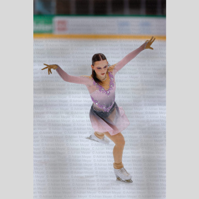 Lilian MUSGRAVE GBR - Junior Women - Free Skate at Swiss Ice Skating Open 2025