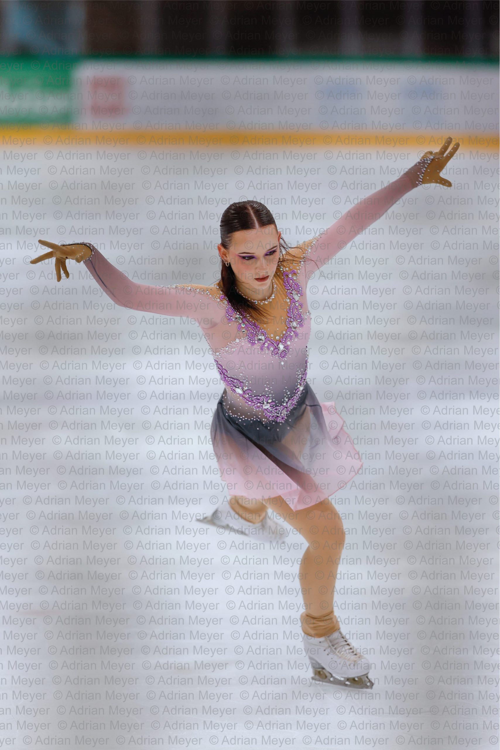 Lilian MUSGRAVE GBR - Junior Women - Free Skate at Swiss Ice Skating Open 2025