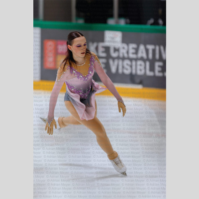 Lilian MUSGRAVE GBR - Junior Women - Free Skate at Swiss Ice Skating Open 2025