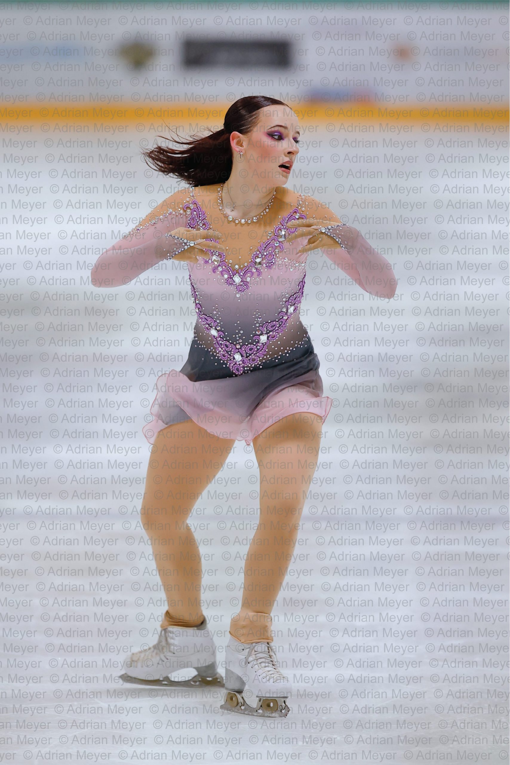 Lilian MUSGRAVE GBR - Junior Women - Free Skate at Swiss Ice Skating Open 2025
