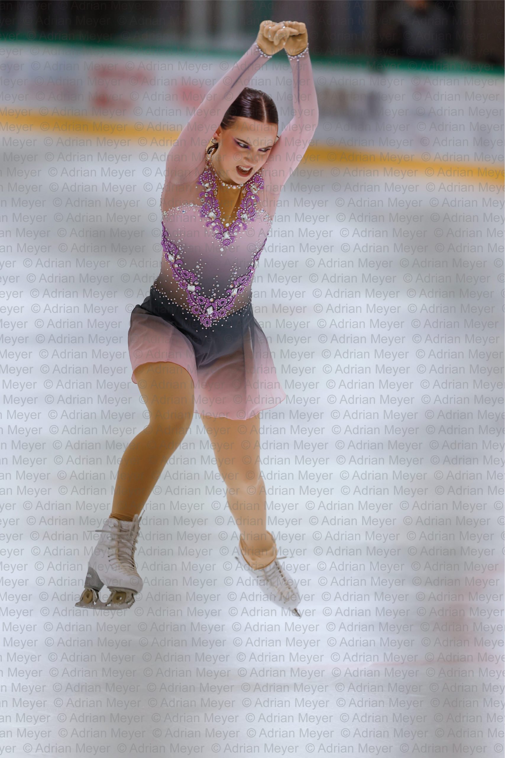 Lilian MUSGRAVE GBR - Junior Women - Free Skate at Swiss Ice Skating Open 2025