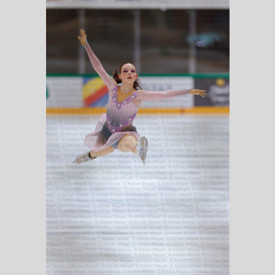 Lilian MUSGRAVE GBR - Junior Women - Free Skate at Swiss Ice Skating Open 2025