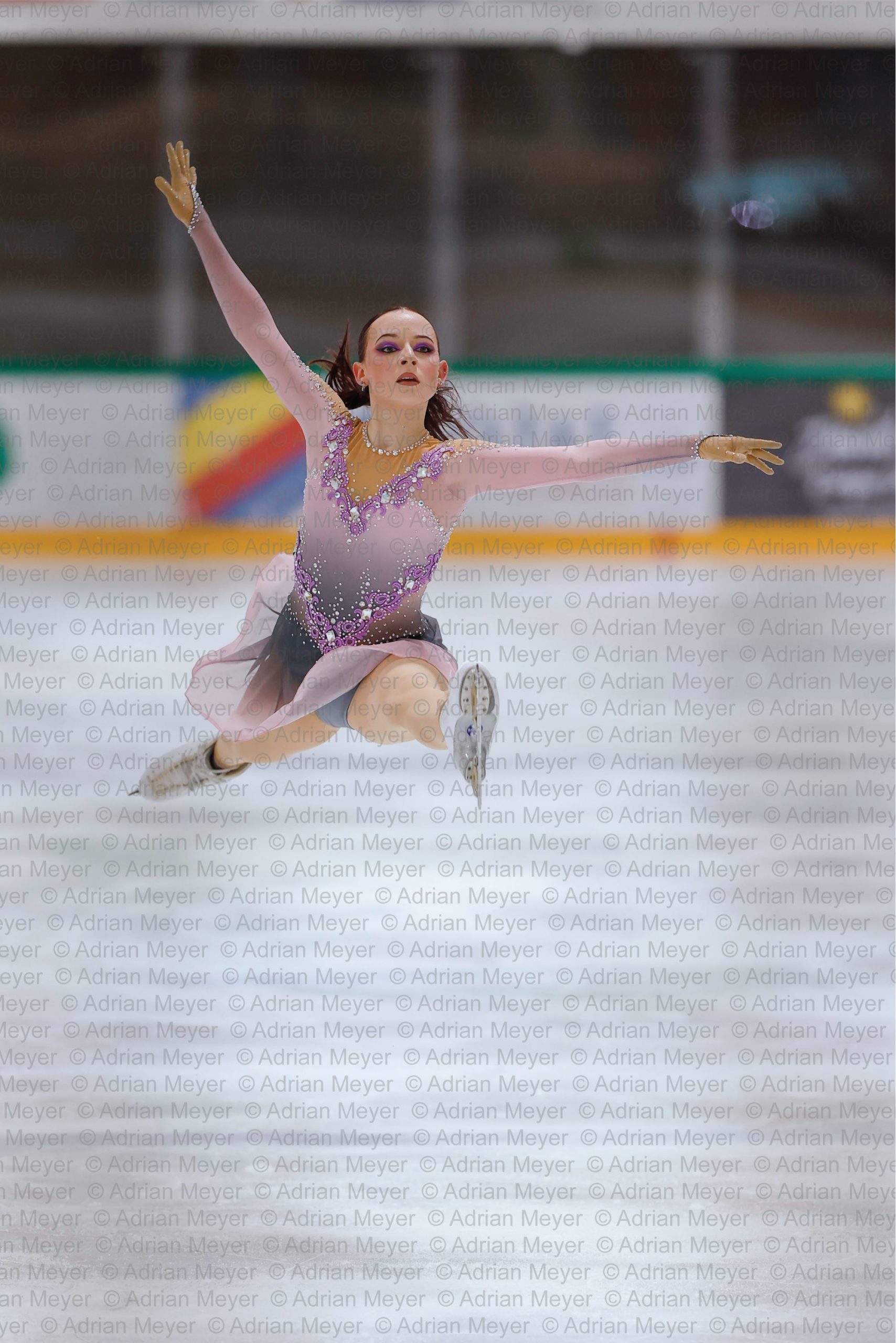 Lilian MUSGRAVE GBR - Junior Women - Free Skate at Swiss Ice Skating Open 2025