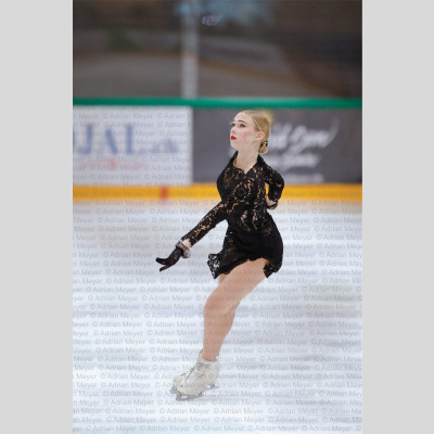 Milana MOZEIKO FRA - Junior Women - Free Skate at Swiss Ice Skating Open 2025