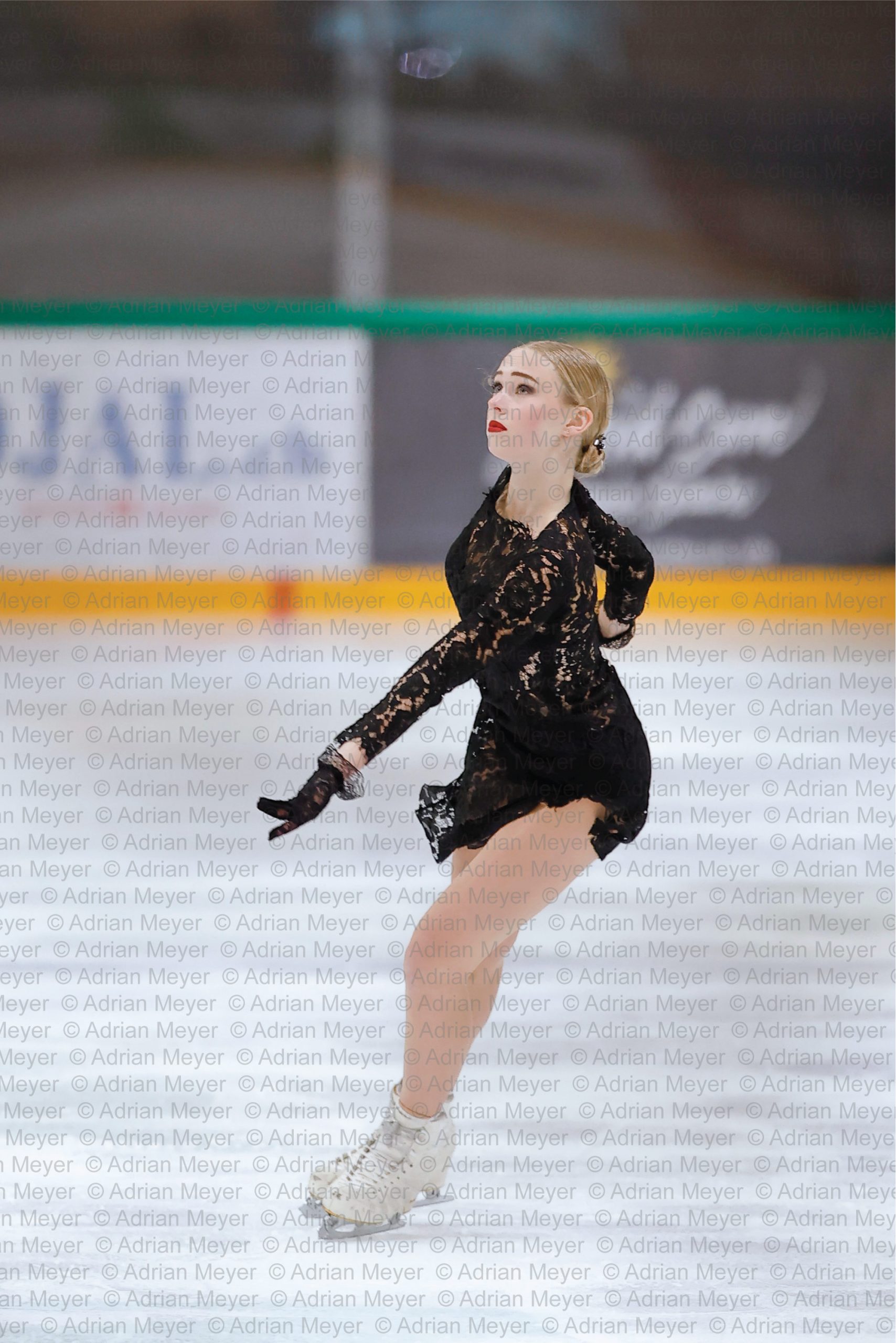 Milana MOZEIKO FRA - Junior Women - Free Skate at Swiss Ice Skating Open 2025