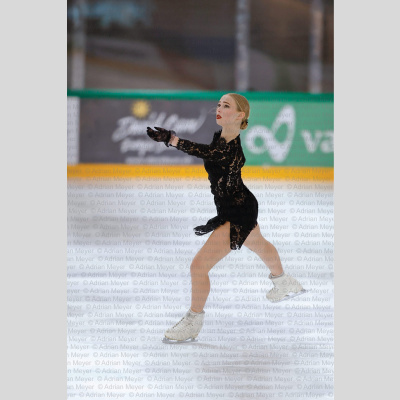 Milana MOZEIKO FRA - Junior Women - Free Skate at Swiss Ice Skating Open 2025