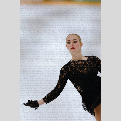 Milana MOZEIKO FRA - Junior Women - Free Skate at Swiss Ice Skating Open 2025