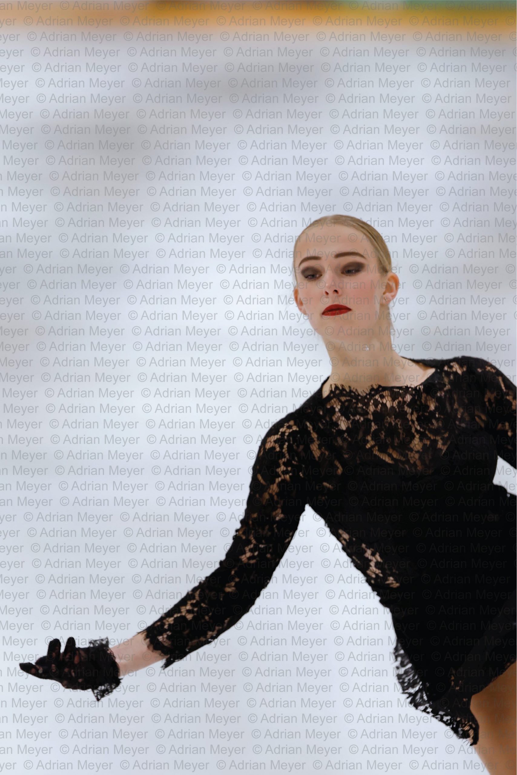 Milana MOZEIKO FRA - Junior Women - Free Skate at Swiss Ice Skating Open 2025