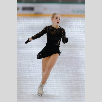 Milana MOZEIKO FRA - Junior Women - Free Skate at Swiss Ice Skating Open 2025