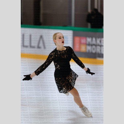 Milana MOZEIKO FRA - Junior Women - Free Skate at Swiss Ice Skating Open 2025