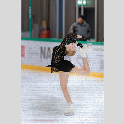 Milana MOZEIKO FRA - Junior Women - Free Skate at Swiss Ice Skating Open 2025