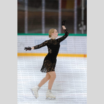 Milana MOZEIKO FRA - Junior Women - Free Skate at Swiss Ice Skating Open 2025