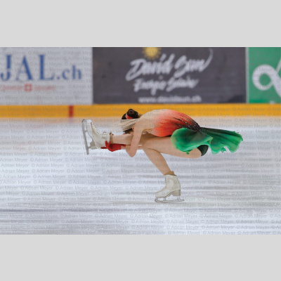 Leyli AKHUNDOVA AZE - Junior Women - Free Skate at Swiss Ice Skating Open 2025