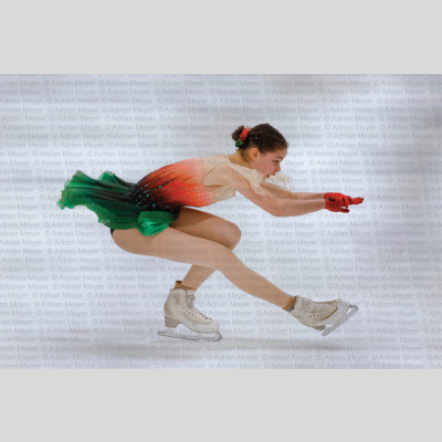 Leyli AKHUNDOVA AZE - Junior Women - Free Skate at Swiss Ice Skating Open 2025