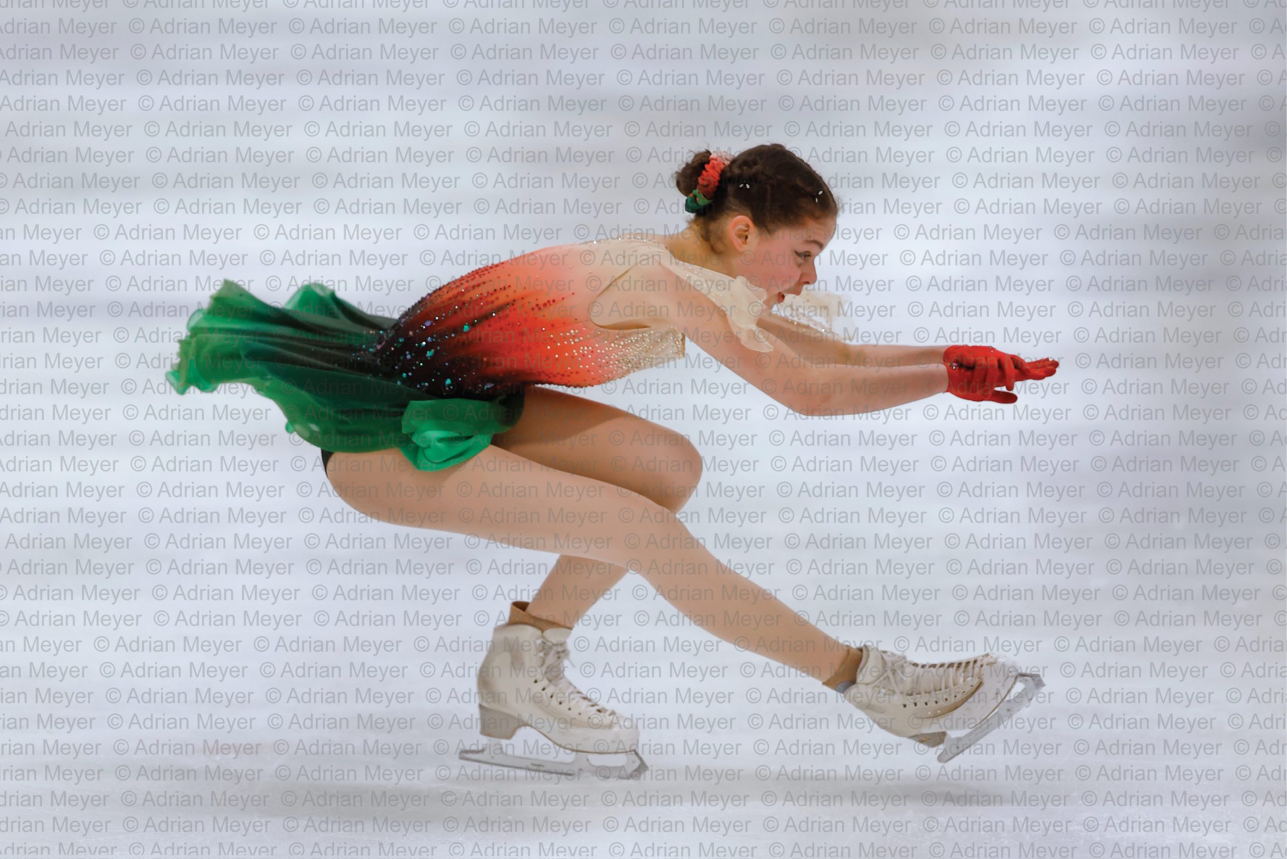 Leyli AKHUNDOVA AZE - Junior Women - Free Skate at Swiss Ice Skating Open 2025