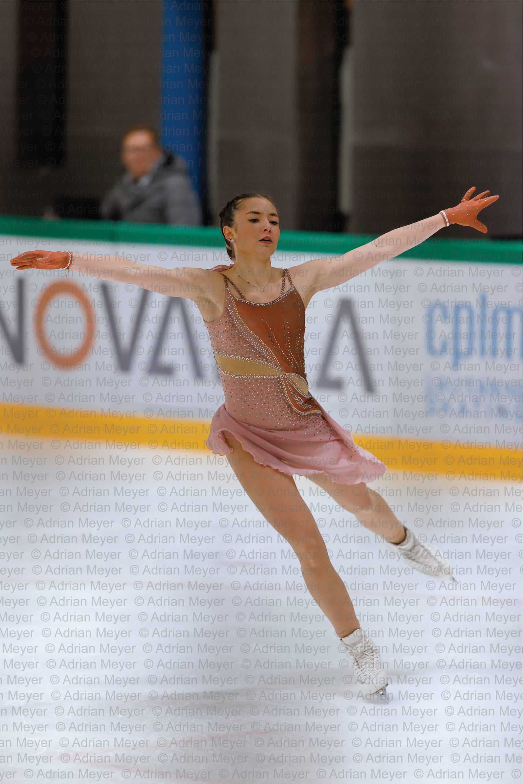 Sayra BESSIRE SUI - Junior Women - Free Skate at Swiss Ice Skating Open 2025