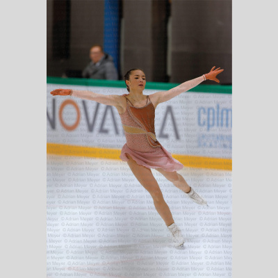 Sayra BESSIRE SUI - Junior Women - Free Skate at Swiss Ice Skating Open 2025