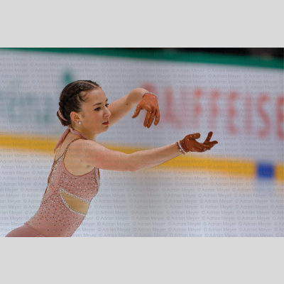 Sayra BESSIRE SUI - Junior Women - Free Skate at Swiss Ice Skating Open 2025
