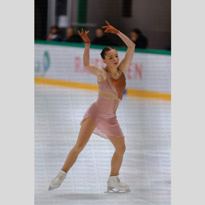Sayra BESSIRE SUI - Junior Women - Free Skate at Swiss Ice Skating Open 2025