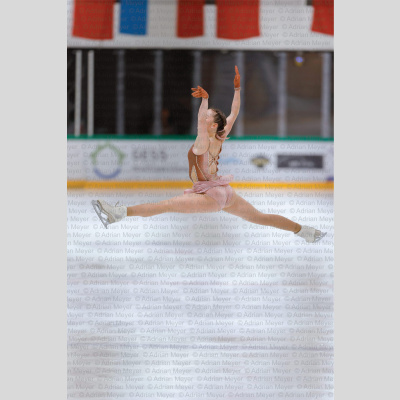 Sayra BESSIRE SUI - Junior Women - Free Skate at Swiss Ice Skating Open 2025