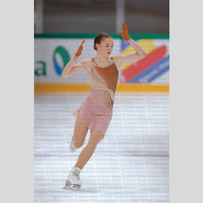 Sayra BESSIRE SUI - Junior Women - Free Skate at Swiss Ice Skating Open 2025
