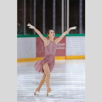 Martina PIVETTA ITA - Junior Women - Free Skate at Swiss Ice Skating Open 2025