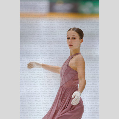 Martina PIVETTA ITA - Junior Women - Free Skate at Swiss Ice Skating Open 2025