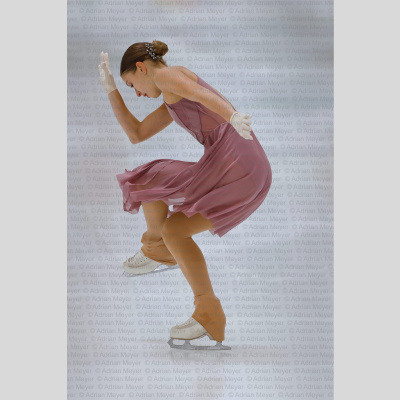 Martina PIVETTA ITA - Junior Women - Free Skate at Swiss Ice Skating Open 2025