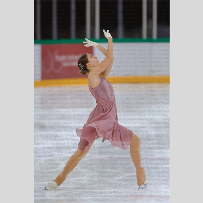 Martina PIVETTA ITA - Junior Women - Free Skate at Swiss Ice Skating Open 2025