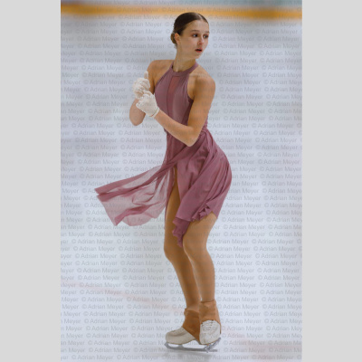 Martina PIVETTA ITA - Junior Women - Free Skate at Swiss Ice Skating Open 2025